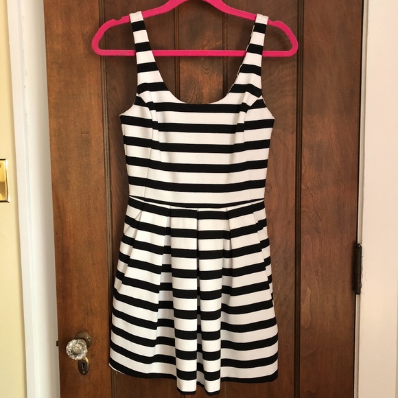 Aeropostale Dresses & Skirts - Aeropostale Bethany Mota Black&White Stripe Dress